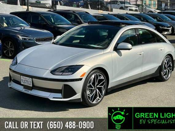 HYUNDAI IONIQ 6 2023 KMHM54AA3PA050604 image